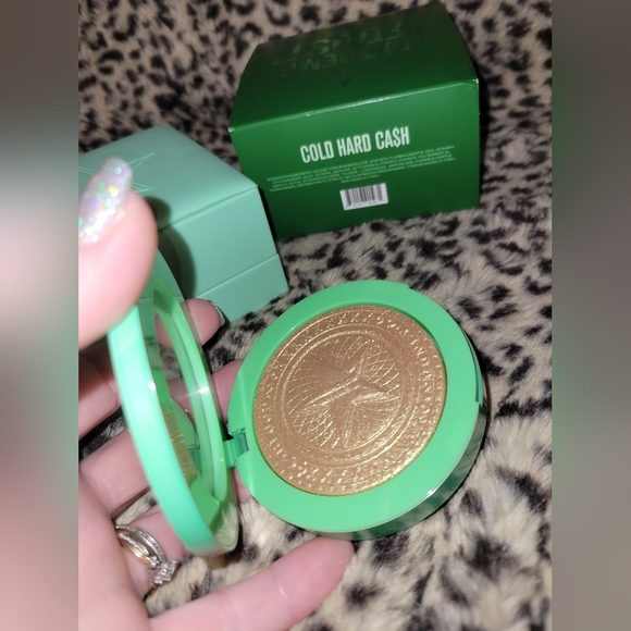 BOX ONLY Jeffree Star Highlighter in Cold Hard Cash - Picture 3 of 9